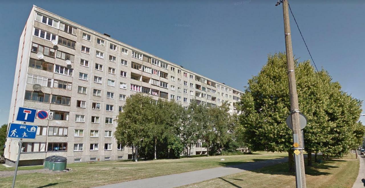 A Comfortable 18M Room With Balcony Tallinn Eksteriør bilde